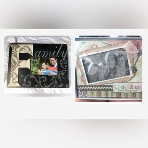 Grandparents frame and family frame